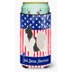 thumbnail image 1 of "Treasures Papillon American Decorativo Can Hugger, Tall Boy, Multicolor" Caroline's Treasures  BB8403TBC, 1 of 1