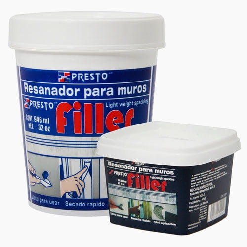 Resanador Muros Presto Filler 946ml Secado Rapido PRESTO FILLER Walmart en linea