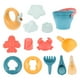 thumbnail image 1 of 14pcs / set Niños Juguetes de playa Juguetes de agua creativa Conjunto de moldes de arena prácticos, 1 of 5