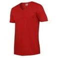 thumbnail image 3 of Gildan  Adult Softstyle V Neck T-Shirt, 3 of 4