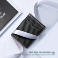 thumbnail image 5 of Brieftasche Fr Herren, Schmal, Grere Kapazitt, Mit Schlitzen, Rfid-blockierend, Minimalistische Vordertasche, 10,5 Cm * 7,8 Cm * 1,5 Cm Hy, 5 of 5