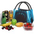 thumbnail image 3 of Fotbe Open-Mouthed Shark Bolsa Térmica Portátil con Estampado, Bolsa de Entrega de Alimentos Aislada, Bolsa Reutilizable de Gran Capacidad para Comidas y Supermercado, 3 of 6