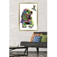 thumbnail image 2 of PD Moreno - Dog and Hummingbird Wall Poster, 22.375" x 34", Framed, 2 of 3