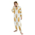 thumbnail image 5 of Vzayyk 4T-14Y Size Aviliable Cozy One-Piece Footless Sleeper Pajama Cuttie Sun Clipart, 5 of 8