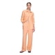 thumbnail image 1 of Pantalones anchos de lino para mujer GAP, pull on, naranja, talla L, 1 of 6
