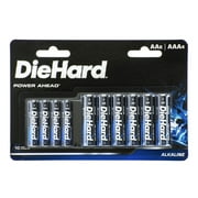 DieHard AA/AAA Alkaline Battery Pack (6AA/4AAA Combo Pack)