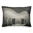 thumbnail image 2 of Creative Products Lake House White and Black 14x20 Indoor / Outdoor Pillow, 2 of 2
