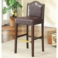 thumbnail image 2 of Linon Manor 30" Bar Stool in Russet, 2 of 3