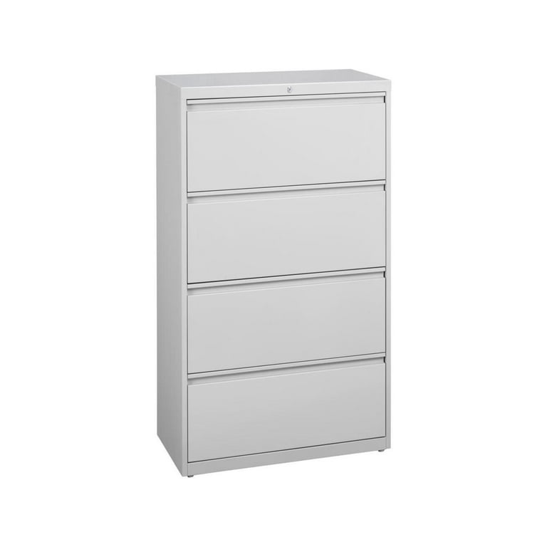 Lorell 4 drawer lateral file deals cabinet