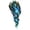 Ocean Dargan #Blue, variant on Christmas Dragon Wall Decor Light, 15.75" LED Fire Breathing Dragon Wall Art with Warm Flickering Flame, Fantasy Medieval Hanging Home Decor for Christmas Fireplace, Xmas Gift for Dragon Lovers