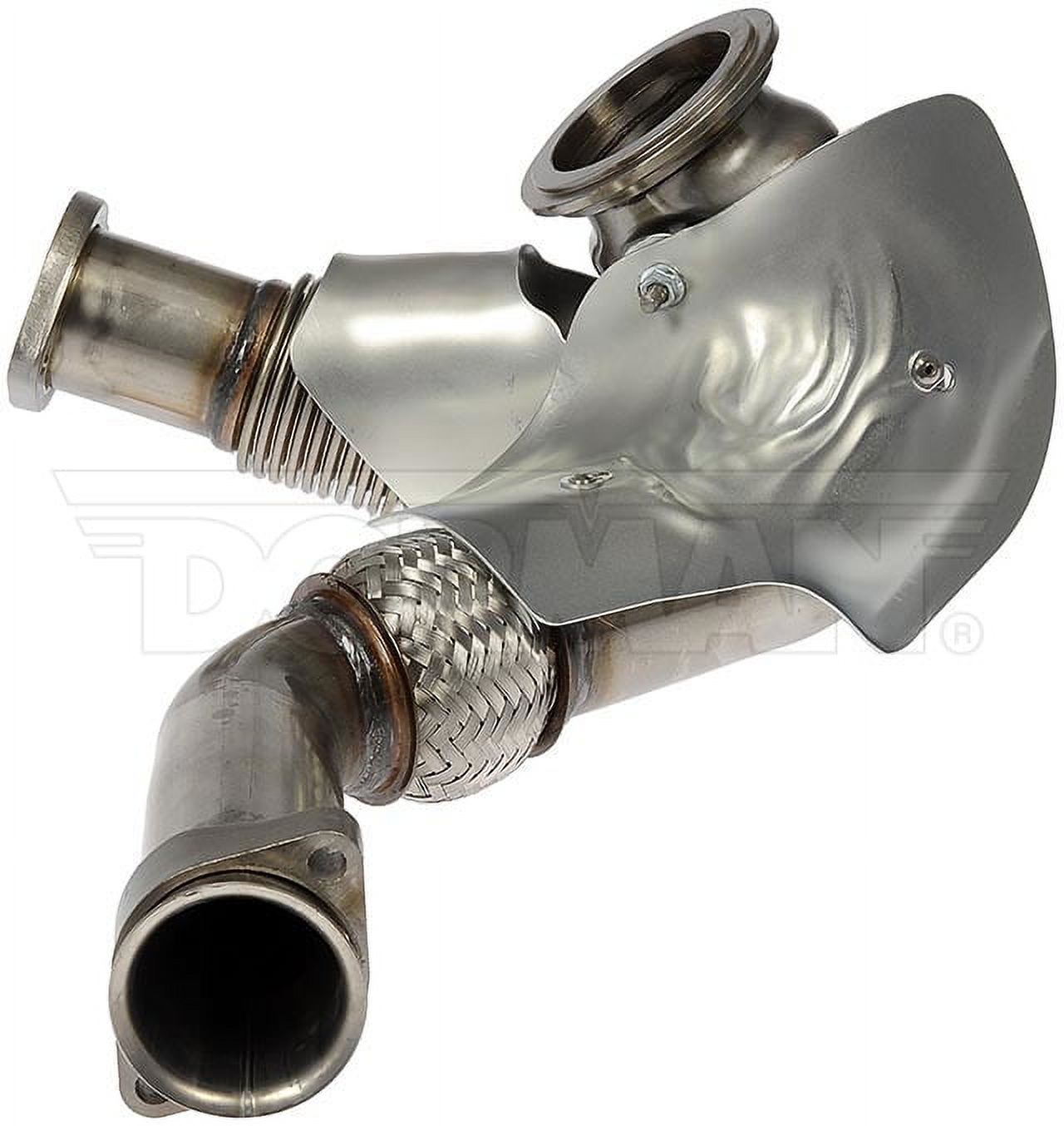 Dorman 679-025 Driver Side Turbocharger Up Pipe Compatible with Select Ford Models Fits select: 2005 FORD F250, 2005 FORD F350