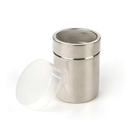 

Rsvp International Fine Mesh Shaker 1 Cup Stainless Steel Baking Sifter