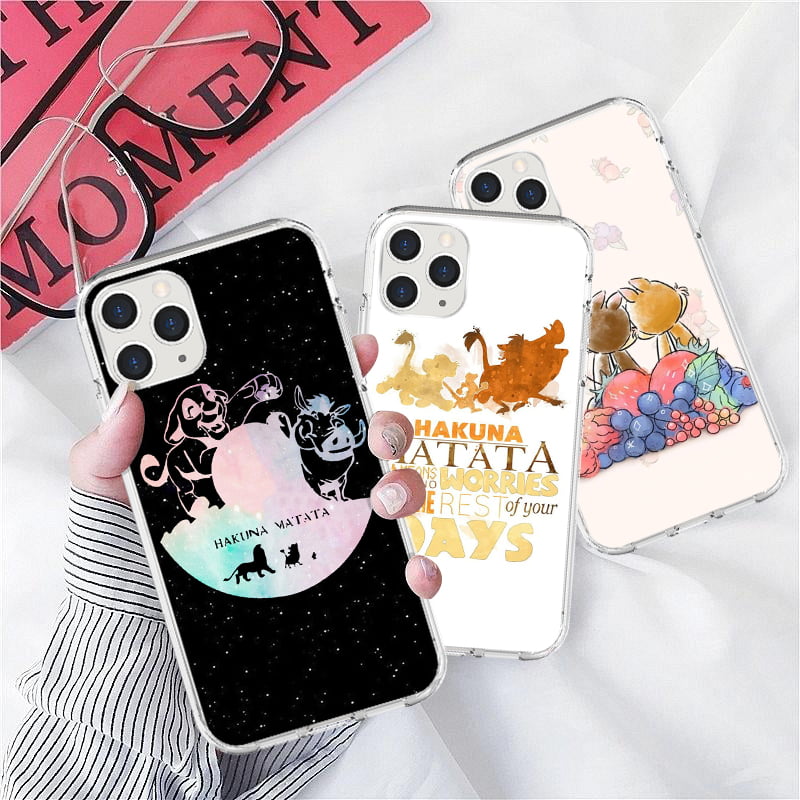 Cartoon Phone Case for iPhone 13 Pro Max, King of Lion Phone Cover for 12  Pro Max 12mini, iPhone 11 Pro XS Max XR X 6 6s Plus 7 8 Plus, Soft