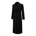 thumbnail image 5 of Pyhlmscde Women's Winter Breasted Wool Coat, Womens Tops, Fall Coats, Fleece Jacket Women, 5 of 5