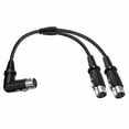 thumbnail image 6 of 3Pin Splitter Cable 1 Female to 2 Female 3Pin Splitter Balanced Microphone Cable Combiner Y Cord Sound Microphone Adapte, 6 of 8