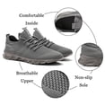 thumbnail image 6 of Yytlch Men's Casual Walking Shoes Lightweight Breathable Slip-On Sports Shoes, 6 of 6