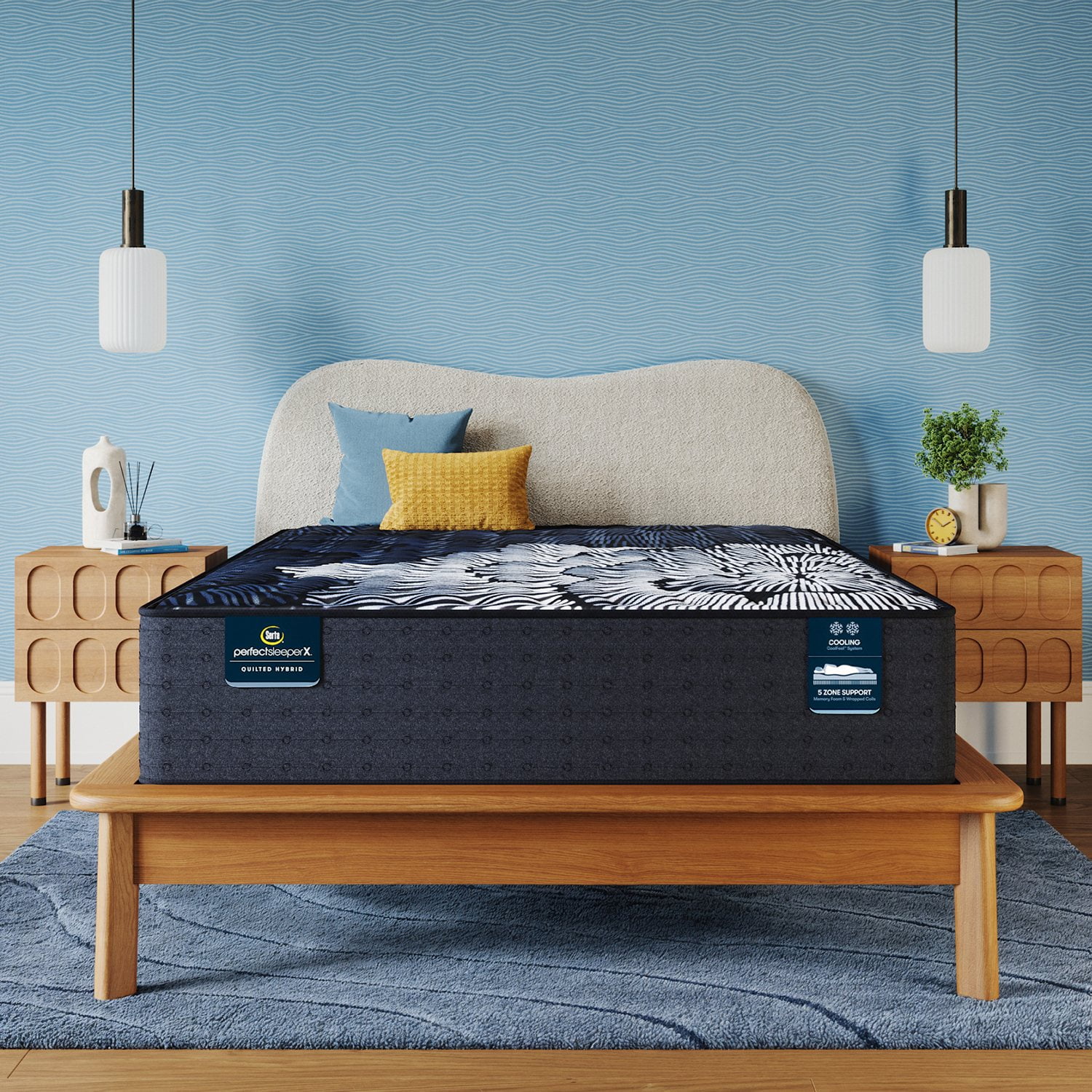 Serta Perfect Sleeper X Max Hybrid Mattress - Samsclub.com