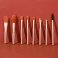 thumbnail image 1 of WREESH Makeup Brush Set Full Set Of 8 Mini Brushes With Wooden Handle Soft Bristles, 1 of 2