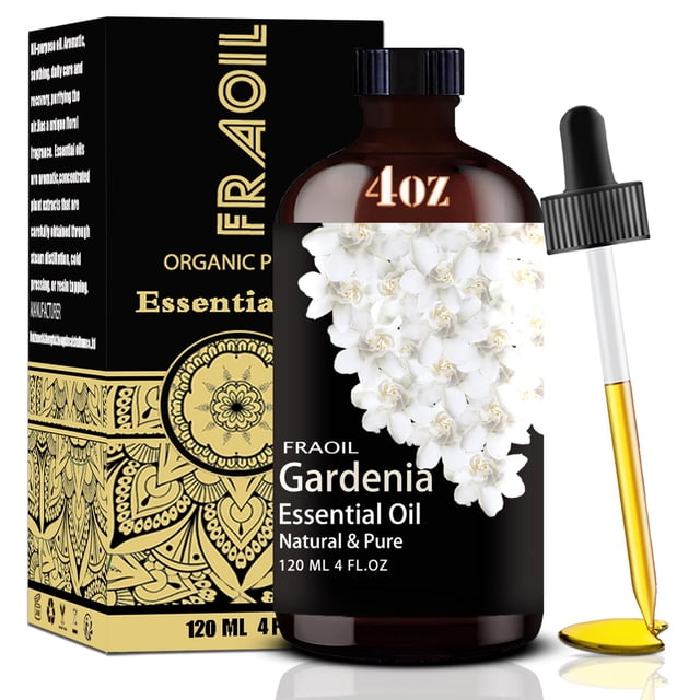 Aceite esencial FRAOIL Gardenia 120 ml para humidificador difusor