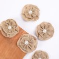 thumbnail image 2 of OUNONA 12 Pcs Vintage Cloth Decoration Handmade Accessory, 2 of 8
