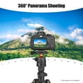 thumbnail image 2 of Tripod,Dsfen K268 Portable Stand Load Camera Alloy Ball Head Ball Head Max. Stand Alloy Ball Head Max. Load Portable Stand Alloy Carry 2pcs Quick 2pcs Quick Plates, 2 of 6