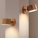 thumbnail image 4 of Luz de pared Ounissouiy Recargable Regulable 4W control táctil Interior, 4 of 6