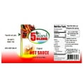 thumbnail image 2 of 5Islandblend Spicy Hot Sauce, 5fl oz.   New product, 2 of 3