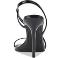 thumbnail image 3 of DKNY Womens Danielle Patent Dressy Slingback Sandals, 3 of 3