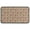 Brown Christmas Gingerbread, variant on Brown Christmas Gingerbread and Drink Pattern Door Rugs,Washable Non Slip Door Mats Indoor,Decorative Door Mats,Entry Mat Indoor for Entrance,Bedroom,Kitchen,Bathroom,30"x17"