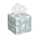 thumbnail image 1 of Balery White Swan Porta Pañuelos de Cuero con Estampado – Funda Moderna Cuadrada para Caja de Pañuelos, Dispensador 5x5x5'', 1 of 7