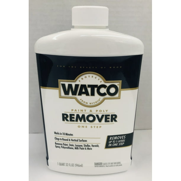 Rustoleum Woodand Poly Remover Paint