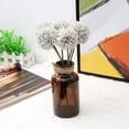 thumbnail image 1 of Flor de seda falsa, 6 piezas de flores de seda artificiales, bolas de seda, flores, flores de seda artificiales, durabilidad probada en el tiempo, 1 of 9