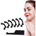 thumbnail image 1 of Torubia Nose Up Nose Shaper, Nose Shaper Clip Pain Free Silicone Nose Up Lifting Nose Bridge Straightener Corrector Device, Nose Slimming Device Straightener Corrector High Up Tool(Black), 1 of 7
