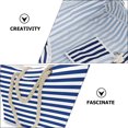 thumbnail image 3 of FENGGUIQU Large Capacity Oxford Cloth Shopping Tote Bag for Women, Beach Bag, and Stylish 1 Set, 3 of 6