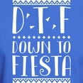 thumbnail image 3 of CafePress - Down To Fiesta Dark T Shirt - Men's Classic Graphic Cotton T-Shirt, 3 of 4