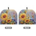 thumbnail image 2 of Sunflower Bird Kettle Dust Cover Teapots Dust Cover Insulated Breakfast Pot Cover Kitchen Tea Cosy Tea Cozies with Cotton Keep Warm for Dining Room Coffee Table Desktop Decoration, 2 of 8