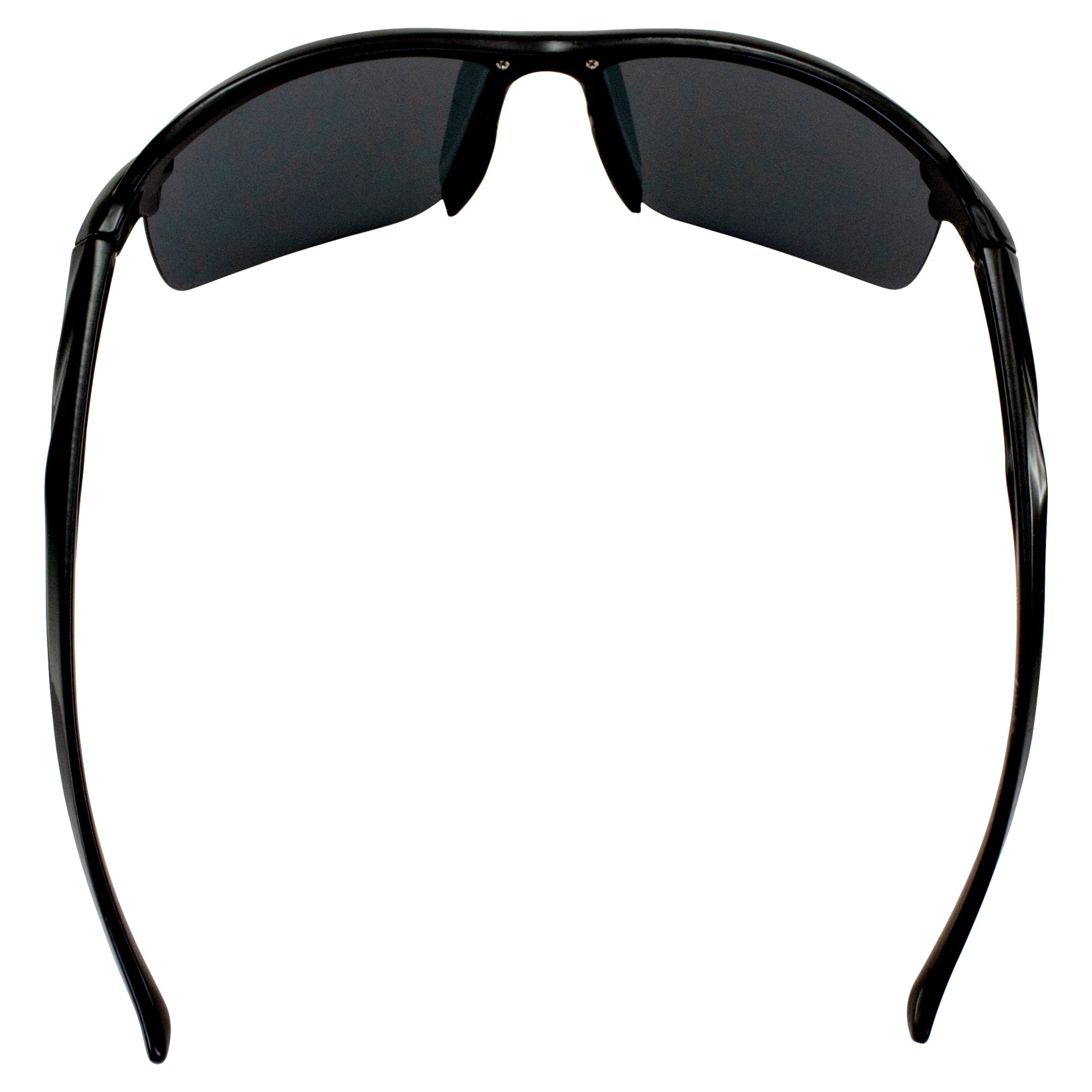 Maxx 14er Smoke Polarized Lenses Black Frame Sports Sunglasses