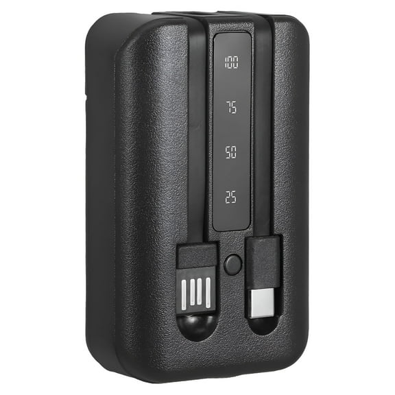 GJX Fake Power Bank Diversion Safe Stash Secret Container Hidden Compartment Box For Keys Cash Money Jewelry Valuables And More