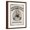 Brown Frame, variant on Art.com Mystic Fortune I Art Print by Jennifer Parker, White Frame Wall Art, 23" x 29"