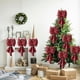 thumbnail image 4 of Lazo navideño para decoración festiva, material de poliéster, accesorios navideños, 4 of 6