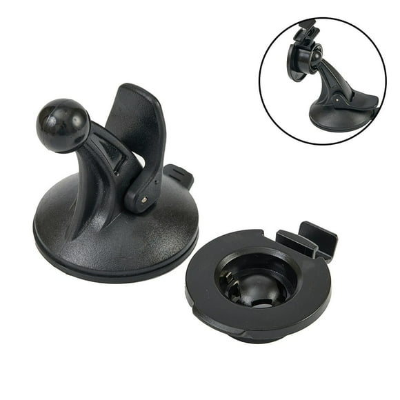 Bgsha SUCTION CUP MOUNT HOLDER FOR Garmin Nuvi 65 66 67 68 (LMT, LT, LM ) 2517 C255