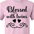 thumbnail image 4 of Inktastic Blessed with Twins Mom T-Shirt, 4 of 5