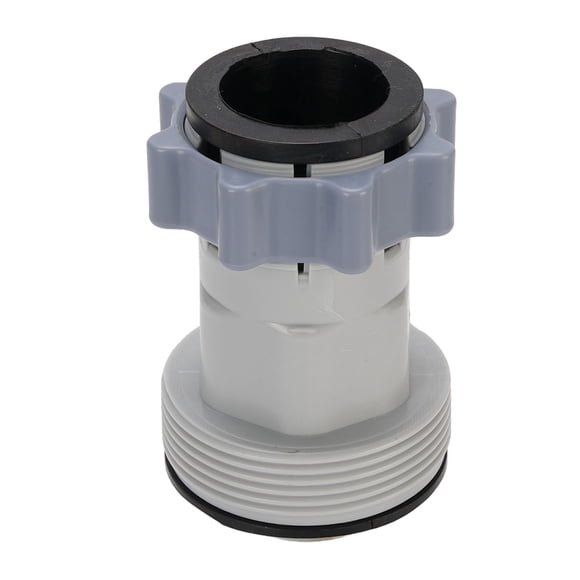 Conector De Manguera De Piscina, Adaptador De Manguera De Piscina Preciso ABS Eficiente Para Actualizar