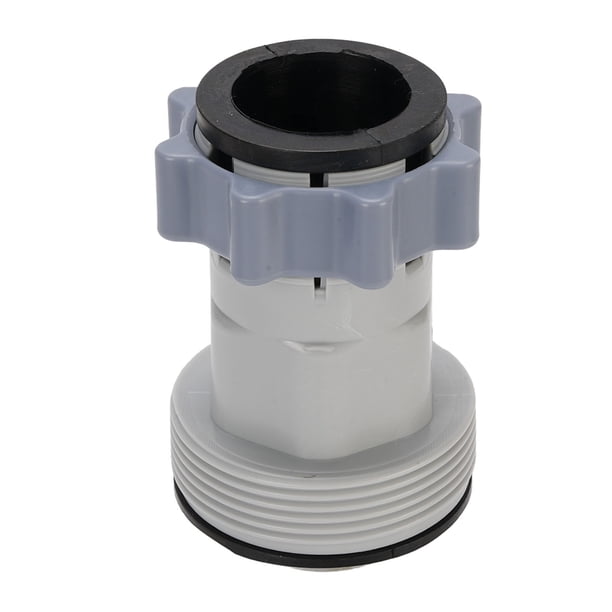 Conector De Manguera De Piscina, Adaptador De Manguera De Piscina Preciso ABS Eficiente Para Actualizar
