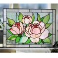 thumbnail image 3 of Decorative Stained Rectangle Window Panel Window Decors Pendant Wall Decoration, 3 of 8