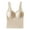 LZ-Khaki, variant on VKOYWKM Womens Tank Tops with Shelf Bra Slim Fit Sleeveless Tops Solid Color Base Layer Cami Tops Comfy Lightweight Summer Tank Tops