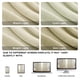 thumbnail image 2 of Set de 2 Paneles de Cortinas Joydeco Mezcla de Lino 52x213 cm Color Natural, 2 of 6