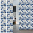 thumbnail image 4 of 10 piezas autoadhesivas para salpicaduras de , decorativas extraíbles para ladrillos, 3D con exterior exterior exterior de mármol para y 15x15cm Macarena Pegatina de pared, 4 of 8