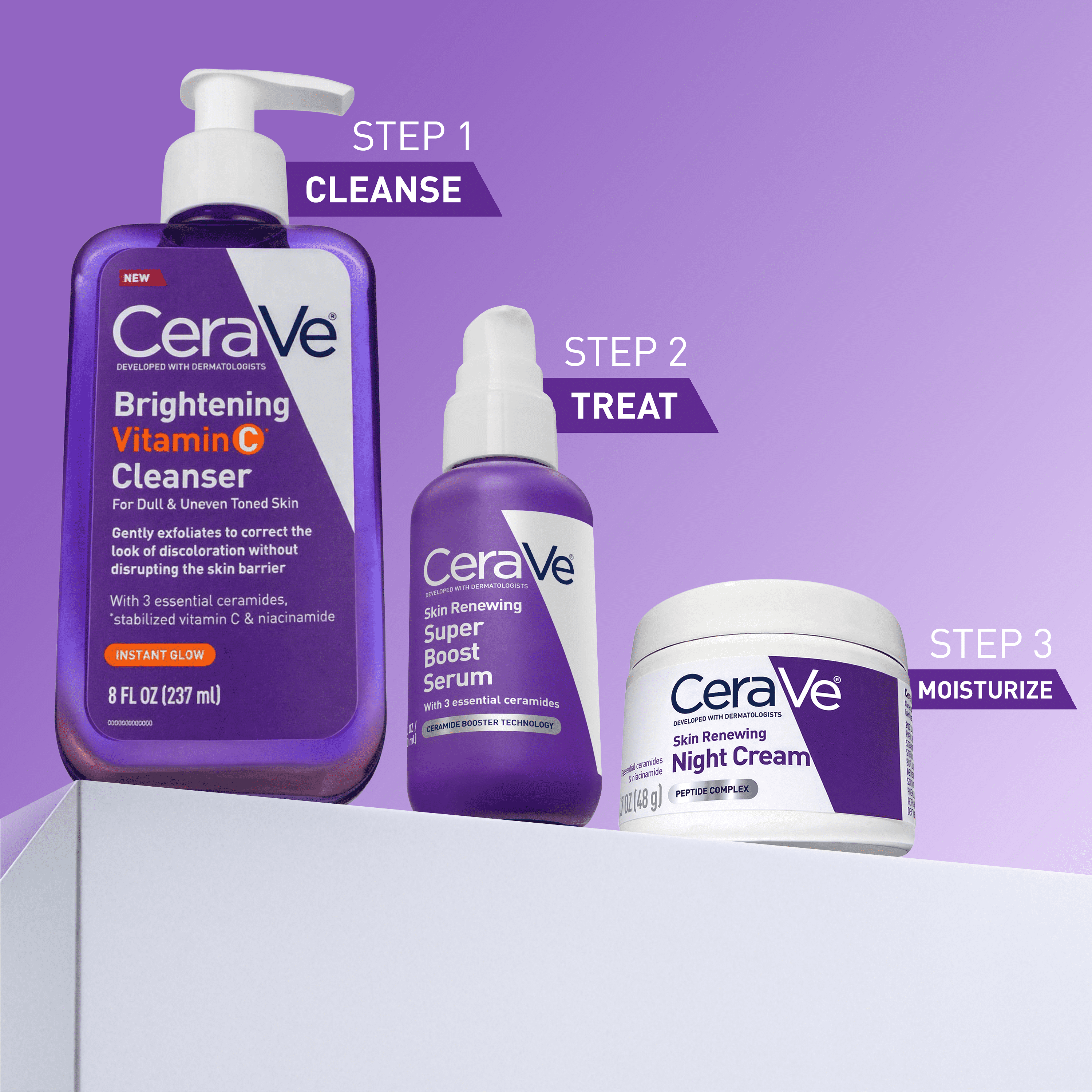 CeraVe Skin Renewing Super Boost Serum 1.7 fl oz