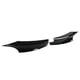 thumbnail image 4 of BOROCO Separador de alerón Delantero, alerón Lateral del Parachoques Delantero, Protector de Parachoques Negro Brillante de Repuesto para Serie 3 GT F34 M Sport 320i 325i 2014-2019, 4 of 5
